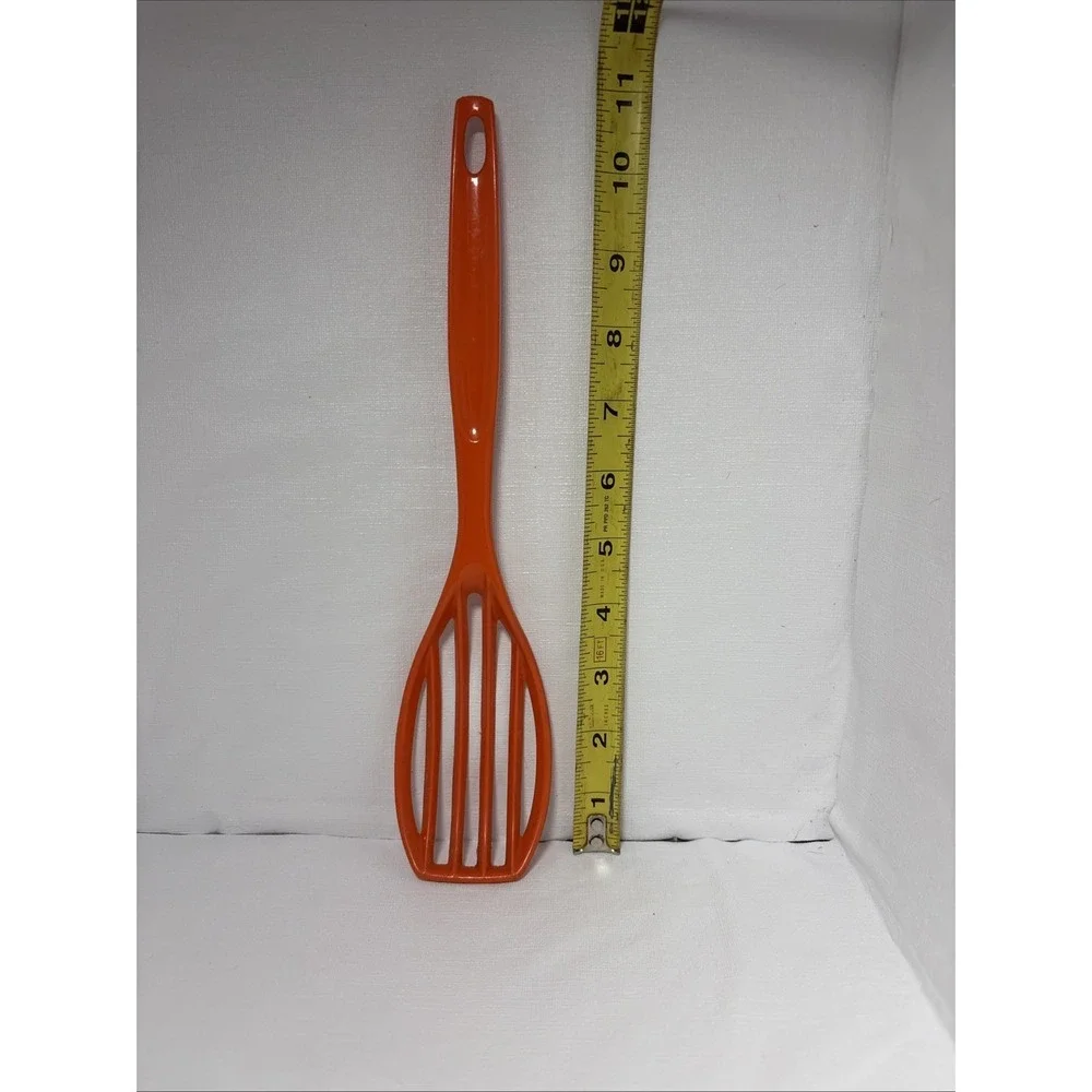 Vintage Foley Nylon Kitchen Utensils Potato Masher, Ladle, Slotted Spoon